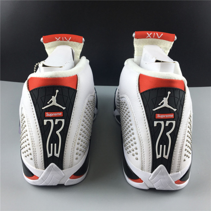 S*p*e x air jordan 14 retro sp white bv7630-106