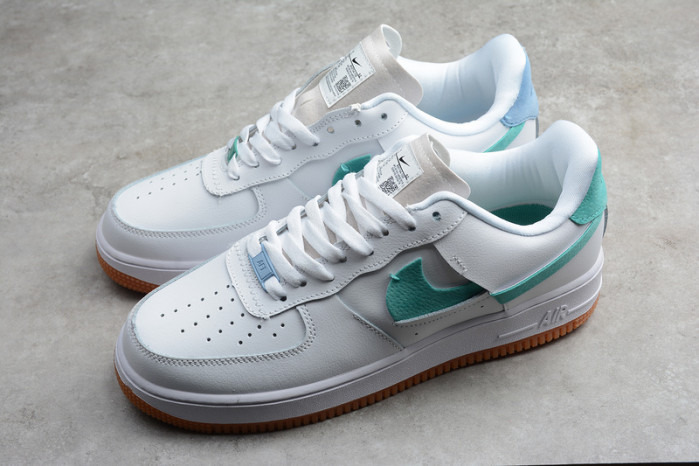 Air Force 1 Vandalized Sail Mystic Green (W) BV0740-100